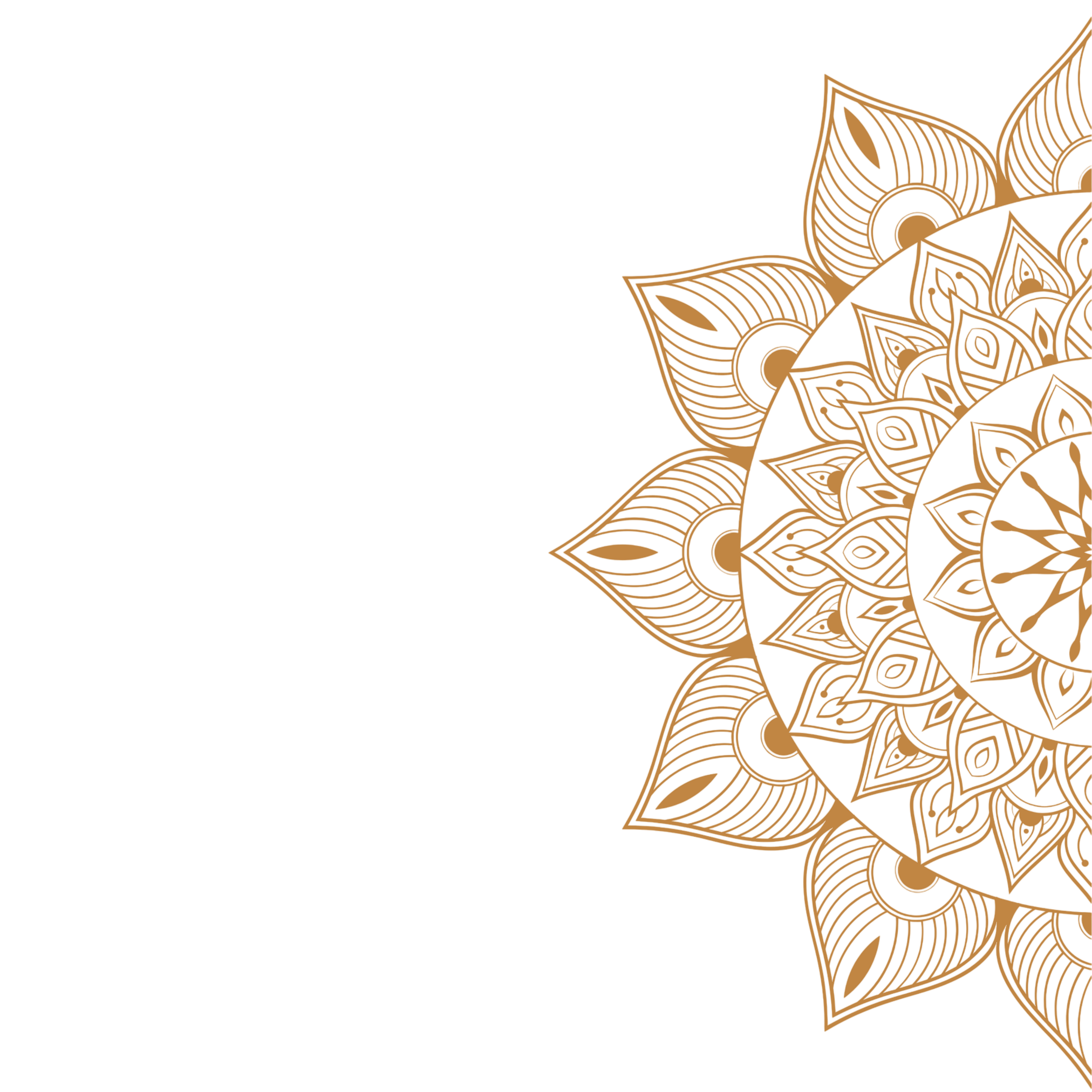 Left Mandala Accent